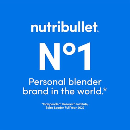 nutribullet Pro Nutrient Extractor, 900W, Matte Black