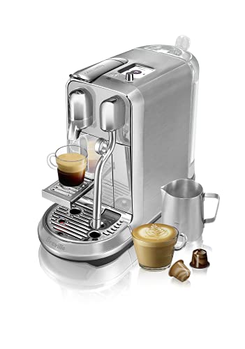 Breville Nespresso Creatista Plus BNE800BSS, Brushed Stainless Steel