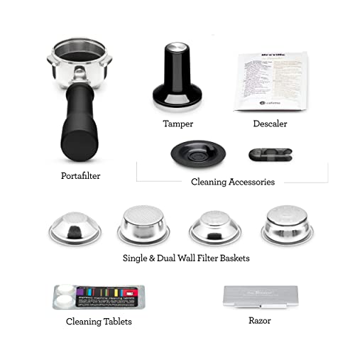 Breville Bambino Plus, Black Stainless Steel