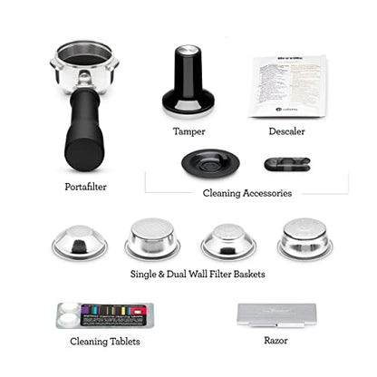 Breville Bambino Plus, Black Stainless Steel