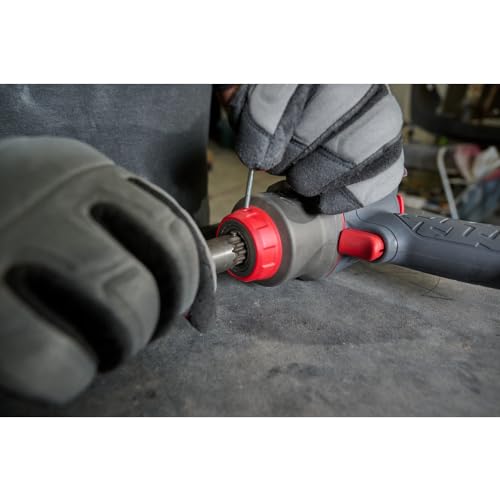 Ingersoll Rand 2236QTIMAX-2 DXS2 1/2" Air Impact Wrench, 2" Extended Anvil, Quiet, 1500 ft-lb Torque, Titanium Hammercase, Friction Ring Retainer, Pistol, Interchangeable Anvil, Multi-functional Tool