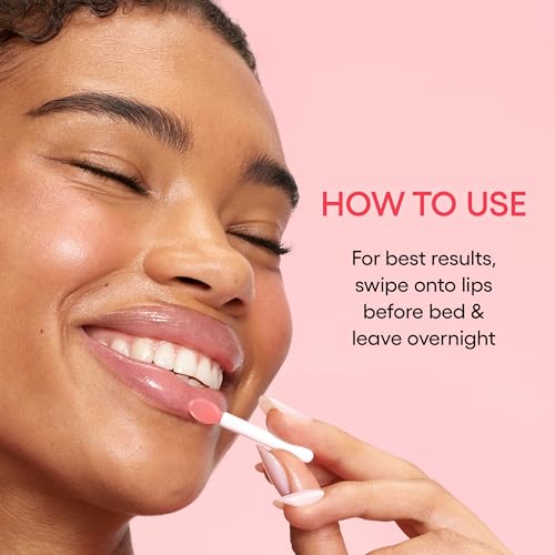 LANEIGE Dreamy Lip Kit: Lip Sleeping Mask Berry, Sweet Candy, Mango, and Peach Iced Tea, Nourish, Hydrate, Vitamin C, Shea Butter, Coconut Oil