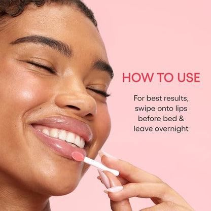 LANEIGE Dreamy Lip Kit: Lip Sleeping Mask Berry, Sweet Candy, Mango, and Peach Iced Tea, Nourish, Hydrate, Vitamin C, Shea Butter, Coconut Oil