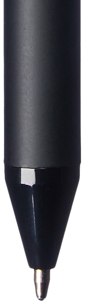 Amazon Basics Black Ballpoint Pens for Smooth Writing, Retractable, 12-Pack