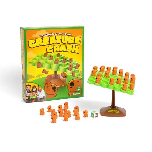 Creature Crash - The Capybara Balancing Game by Relatable