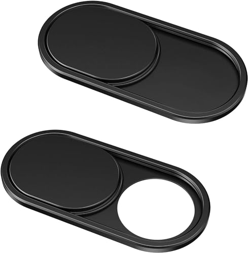 CloudValley Laptop Camera Cover Slide, Metal 0.023 Inch Ultra-Thin, 2 Packs