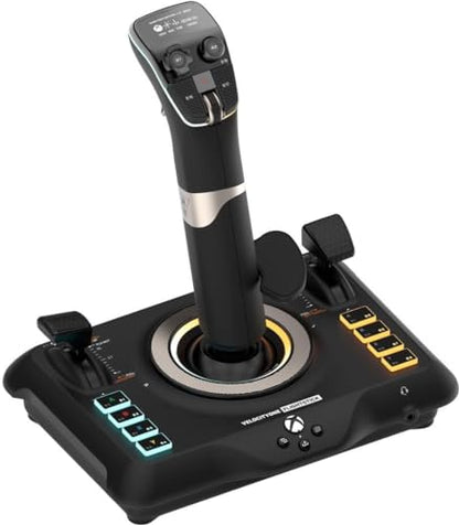 Turtle Beach VelocityOne Flightstick Universal Simulation Controller Joystick for Air & Space Combat Simulation - Xbox Series X, Xbox Series S, Xbox One, Windows 10, and Windows 11 PCs