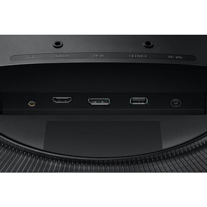 Samsung 32" Odyssey G55C Series QHD 1000R Curved Gaming Monitor, 1ms(MPRT), HDR10, 165Hz, AMD Radeon FreeSync, Eye Care, Glare Free, Sharp Resolution LS32CG550ENXZA