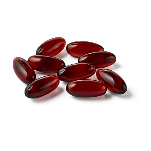 MegaRed Antarctic Krill Oil 750mg, Omega 3 Fatty Acid Supplement, Ultra Concentrate EPA & DHA Softgels, Antioxidant Astaxanthin, Heart Health Supplement with No Fish Oil Aftertaste, 80ct