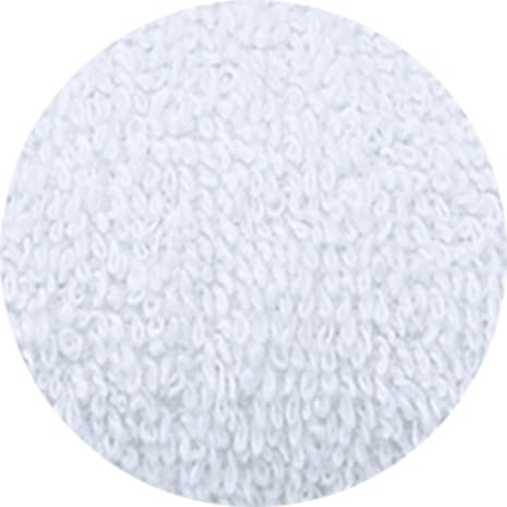 Infinitee Xclusives Luxury Wash Cloths for Showering [13x13] – 100% Cotton Washcloths [Pack of 12], Soft and Absorbent Face Towels for Bathroom Wash Clothes, Gym, and Spa (Brilliant White)