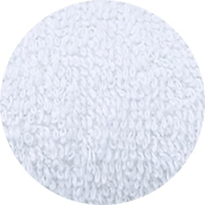 Infinitee Xclusives Luxury Wash Cloths for Showering [13x13] – 100% Cotton Washcloths [Pack of 12], Soft and Absorbent Face Towels for Bathroom Wash Clothes, Gym, and Spa (Brilliant White)