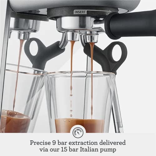 Breville Bambino Plus, Black Stainless Steel