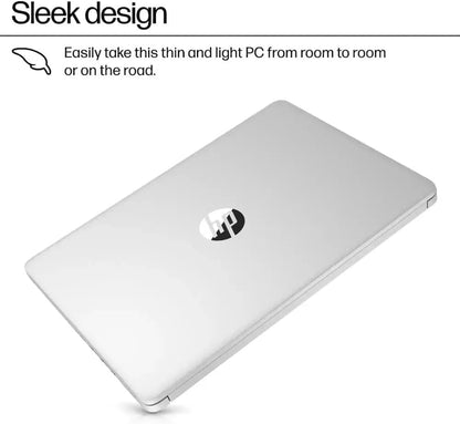 HP Student and Home Laptop with Free Microsoft 365, 16GB RAM, 1.1TB Storage (128GB SSD and 1TB Cloud Storage), Fast Intel Core, Win 11 w/o Earbuds – Perfect for Work & Play