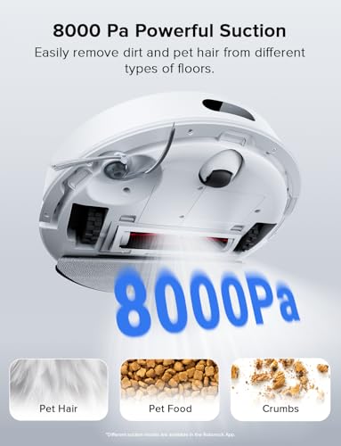 roborock Q7 L5 Robot Vacuum and Mop Combo, 8,000Pa Suction