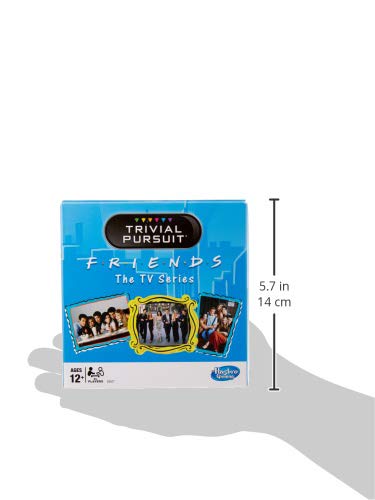 Hasbro Gaming Trivial Pursuit: Friends The TV Series Edition Party Game; 600 Trivia Questions for Tweens and Teens Ages 12 and Up (Amazon Exclusive)