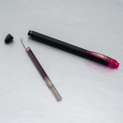 EnerGel Kuro Liquid Gel Pen, (0.7mm) Medium line, Assorted Ink, 24-pk