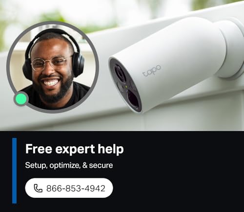 Tapo MagCam, 2025 Wirecutter Best Outdoor Security Camera & PCMag Editors’ Choice, 2K, Battery, Magnetic Mount Wireless Camera, 150° FOV, SD/Cloud Storage, Person/Vehicle Detection