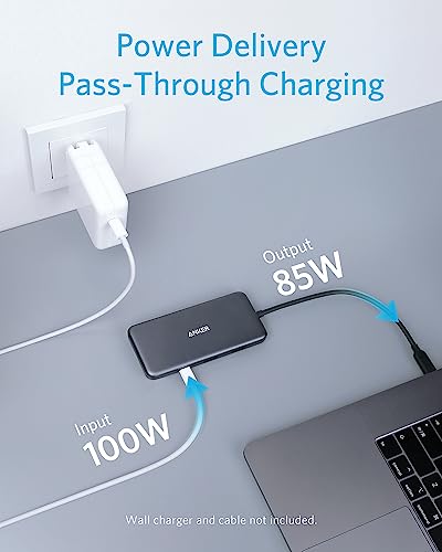Anker USB C Hub, 7-in-1 Multi-Port USBC Hub, 4K HDMI USB-C Adapter