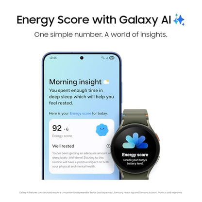 SAMSUNG Galaxy S25+ Cell Phone, 256GB AI Smartphone, Unlocked Android, AI Camera, Fast Processor, ProScaler Display, Long Battery Life, 2025, US 1 Yr Manufacturer Warranty, Icyblue