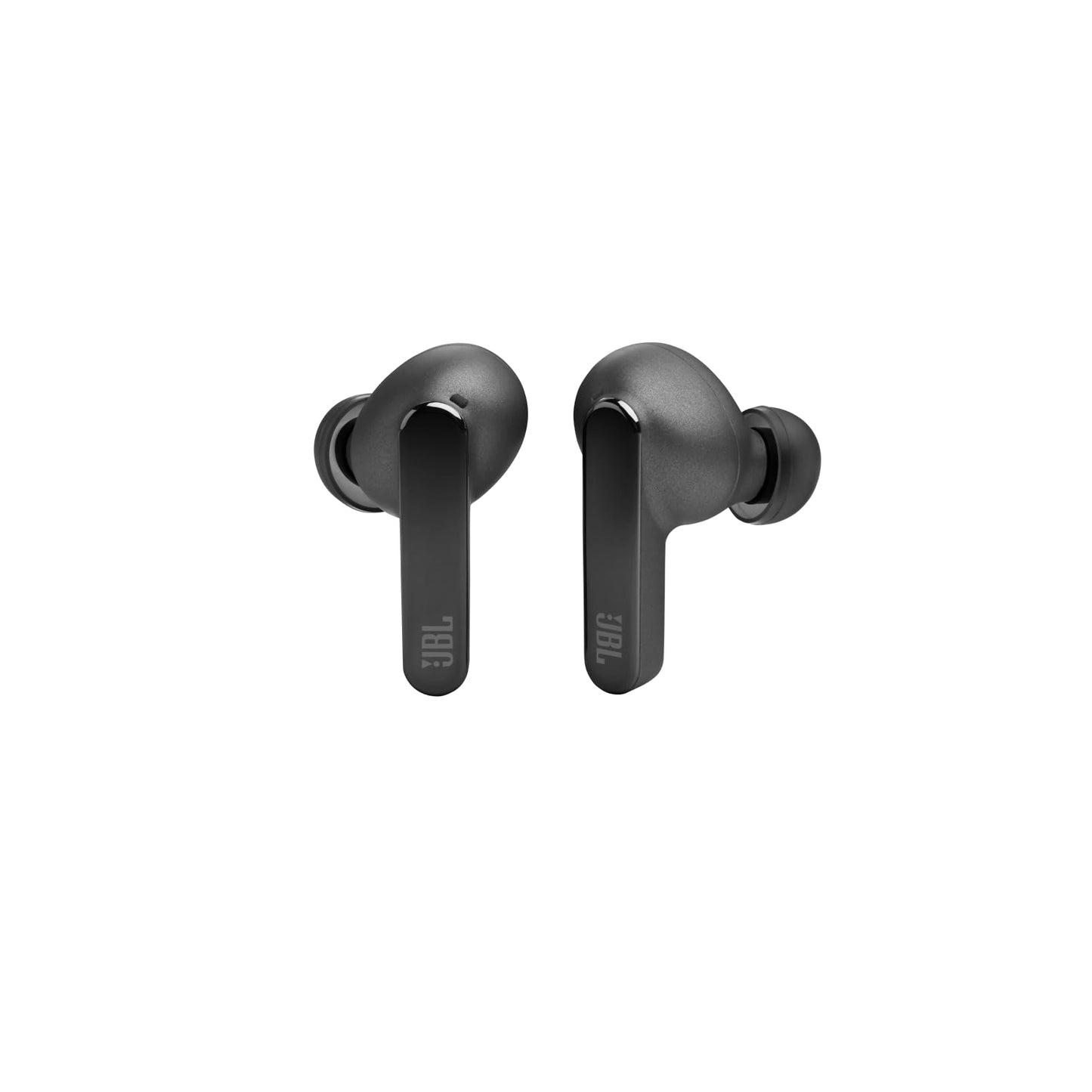 JBL Live Pro 2 - True Wireless Noise Cancelling Earbuds, up to 40 Hours of Playback with Wireless Charging, 6 mics for Perfect Calls, Touch & Voice Control, IPX5 Water Resistant (Black)