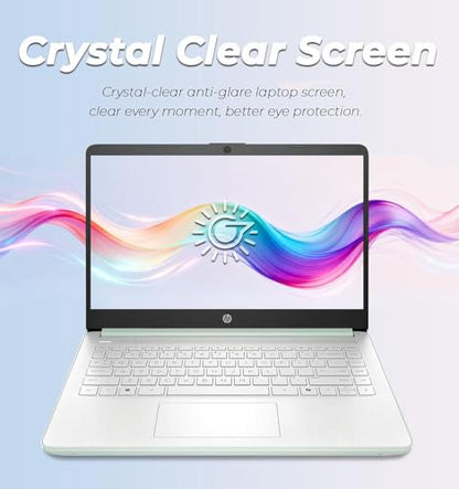 HP 14 inch Laptop, 4GB DDR5 RAM, 128GB SSD, Intel N150 Processor
