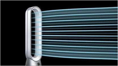 Dyson Purifier Cool™ TP07 Smart Air Purifier and Fan - White/Silver