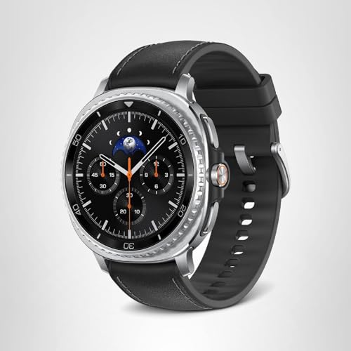 Samsung Galaxy Watch 8 Classic (2025) 46mm Bluetooth Smartwatch, Cushion Design, Rotating Bezel, Quick Button, Sleep Coaching, Running Coach, Energy Score, Black [US Version, 2 Yr Warranty]
