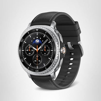 Samsung Galaxy Watch 8 Classic (2025) 46mm Bluetooth Smartwatch, Cushion Design, Rotating Bezel, Quick Button, Sleep Coaching, Running Coach, Energy Score, Black [US Version, 2 Yr Warranty]