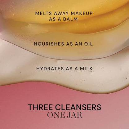 ELEMIS Pro-Collagen Black Cherry Cleansing Balm | 3-in-1 Makeup Remover & Deep Cleanser | Hydrating & Nourishing | 100g
