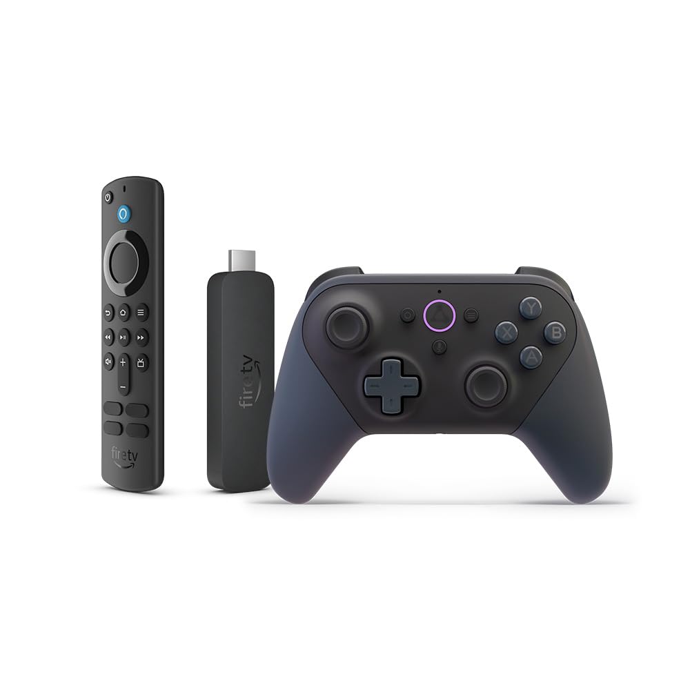 Fire TV Stick 4K + Luna Controller | Cloud gaming bundle