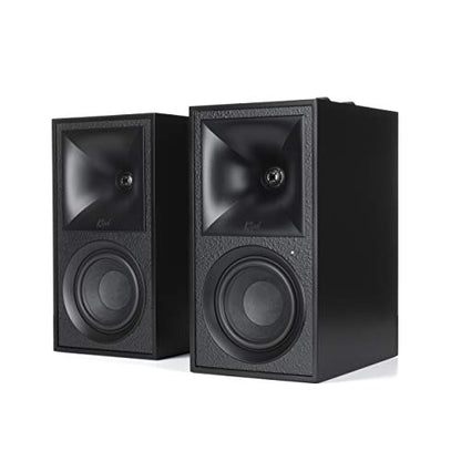 Klipsch The Fives Powered Bookshelf Speakers (Matte Black)