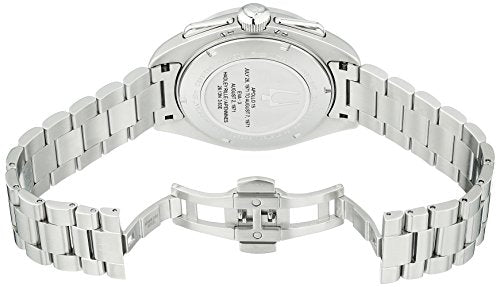 Bulova Men's Archive Series Lunar Pilot 6-Hand Chronograph High Performance Quartz Stainless Steel, Sapphire Crystal Style: 96B258
