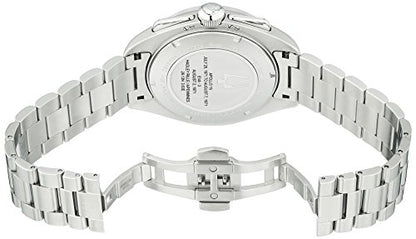 Bulova Men's Archive Series Lunar Pilot 6-Hand Chronograph High Performance Quartz Stainless Steel, Sapphire Crystal Style: 96B258