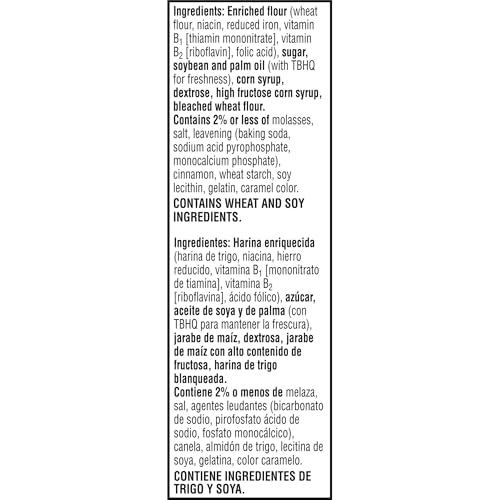 Pop-Tarts Breakfast Toaster Pastries, Frosted Brown Sugar Cinnamon, Family Pack (32 Count)