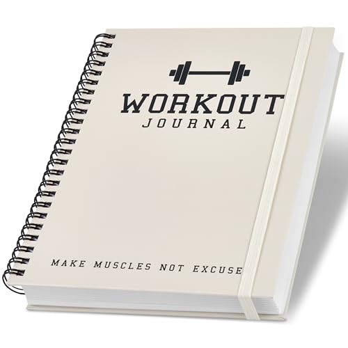 Ultimate Workout Journal - Fitness Training Planner for Men and Women