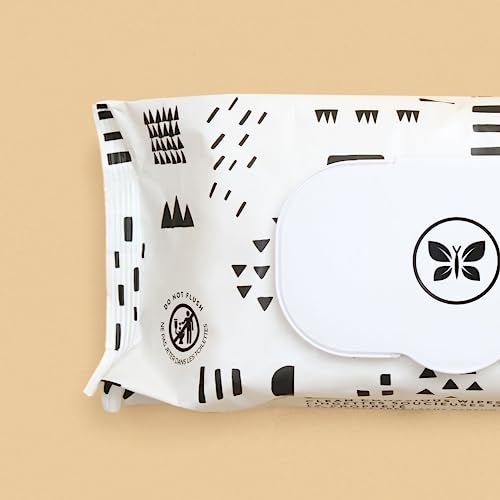 The Honest Company Clean Conscious Multi-Use Wipes | Hypoallergenic + Unscented for Sensitive Skin | Over 99% Water, Compostable, Plant Based, Baby Wipes | Pattern Play, 288 Count
