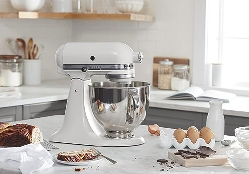 KitchenAid Artisan Series 5-Quart Tilt-Head Stand Mixer - KSM150PS, Milkshake