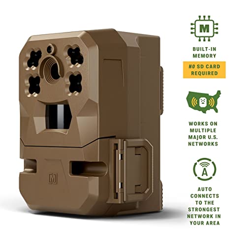 Moultrie Edge Cellular Trail Camera 33 MP 2PK