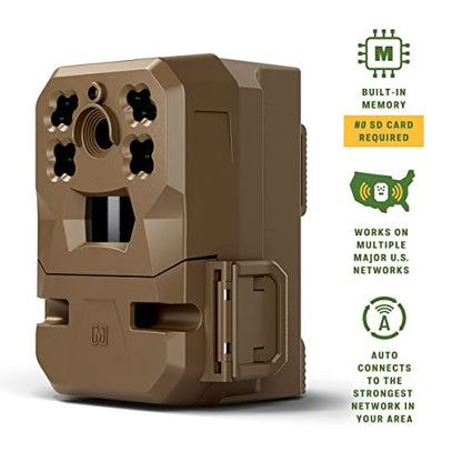 Moultrie Edge Cellular Trail Camera 33 MP 2PK