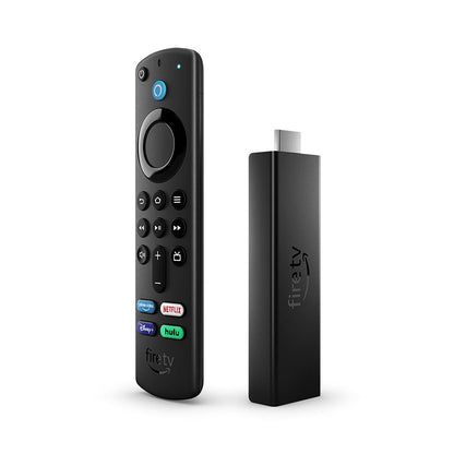 Like-New Fire TV Stick 4K Max streaming device, Wi-Fi 6, Alexa Voice Remote (includes TV controls)