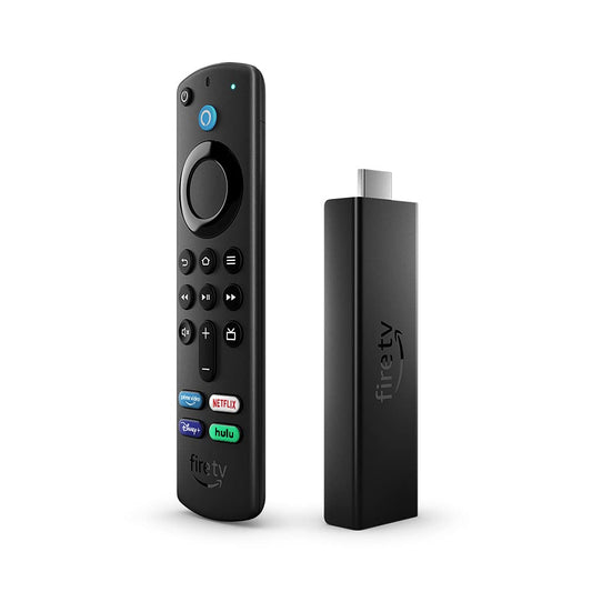 Like-New Fire TV Stick 4K Max streaming device, Wi-Fi 6, Alexa Voice Remote (includes TV controls)