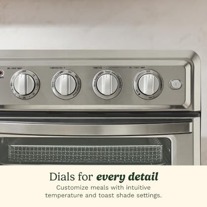 Cuisinart Air Fryer Toaster Oven Combo, Countertop, 7-in-1, 1800W, TOA-55
