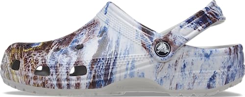 Crocs Unisex-Adult Classic Realtree Clog, Camo Shoes, Atmosphere, 4 Men/6 Women