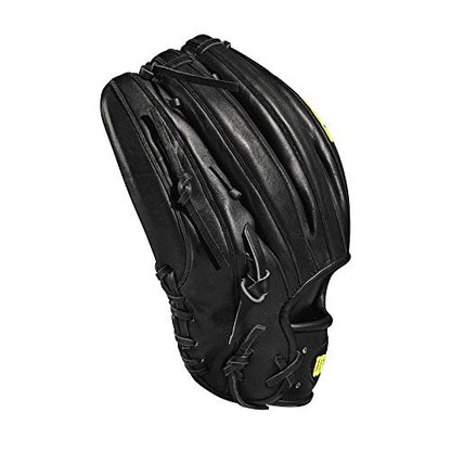 Wilson 2021 Clayton Kershaw A2000 CK22 GM 11.75" Baseball Pitcher's Glove - Black/Yellow, Right Hand Throw