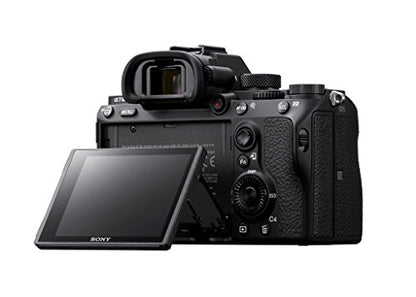 Sony a7 III ILCE7M3/B Full-Frame Mirrorless Interchangeable-Lens Camera with 3-Inch LCD, Body Only,Base Configuration,Black