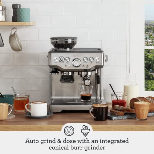 Breville BES870XL Coffee_Maker, One Size, Brushed Stainless Steel