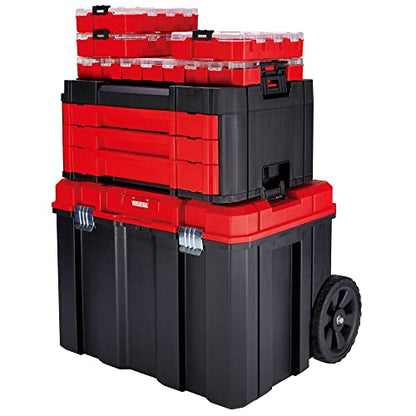 CRAFTSMAN Mechanics Tool Set, 230-Piece Hand Tool and Socket Set with 3-Drawer Tool Box (CMMT45305)