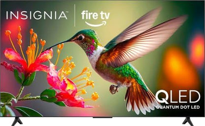 INSIGNIA 65" Class QF Series LED 4K UHD QLED Smart Fire TV with Alexa Voice Remote (NS65-UQFL26)