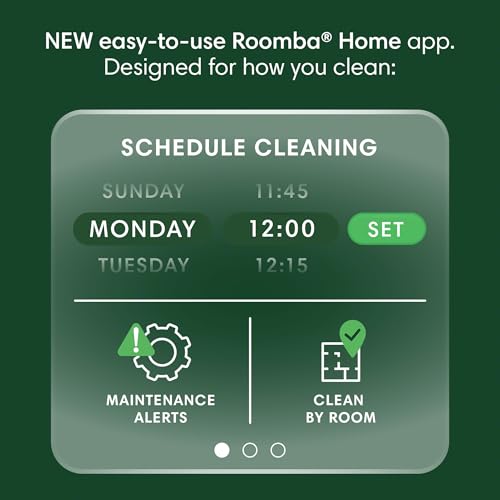iRobot Roomba 104 Combo Robot Vacuum & Mop with AutoEmpty Dock - Amazon Exclusive, Self-Empties for 75 Days, Intense Power-Lifting Suction, LiDAR, Multi-Cleaning Modes, Avoids Mopping Carpet
