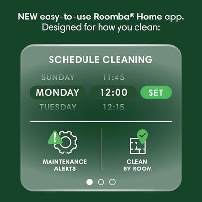 iRobot Roomba 104 Combo Robot Vacuum & Mop with AutoEmpty Dock - Amazon Exclusive, Self-Empties for 75 Days, Intense Power-Lifting Suction, LiDAR, Multi-Cleaning Modes, Avoids Mopping Carpet